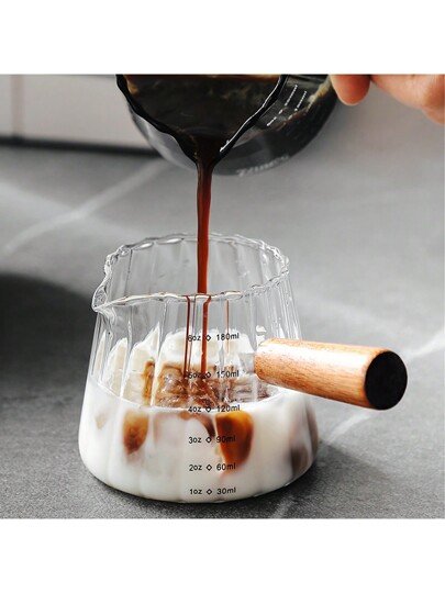 كوب قهوة زجاجي