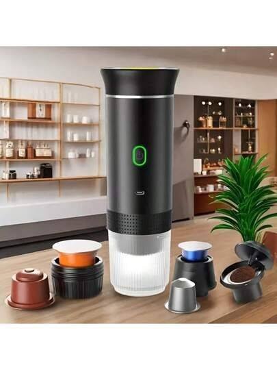 ماكينة قهوة محمولة