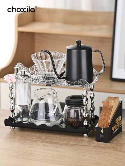 مجموعة من 7 قطع لتخزين القهوة