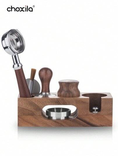 قاعدة خشبية للقهوة