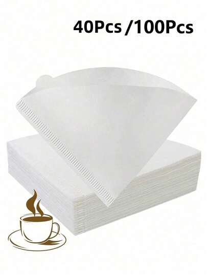 100 قطعة منقى قهوة V01