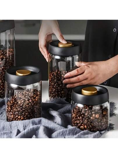 زجاجة تخزين محكمة الإغلاق 1 قطعة،