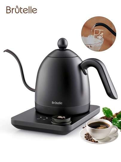 Brutelle إبريق كهربائي من بروتيل بشاشة رقمية